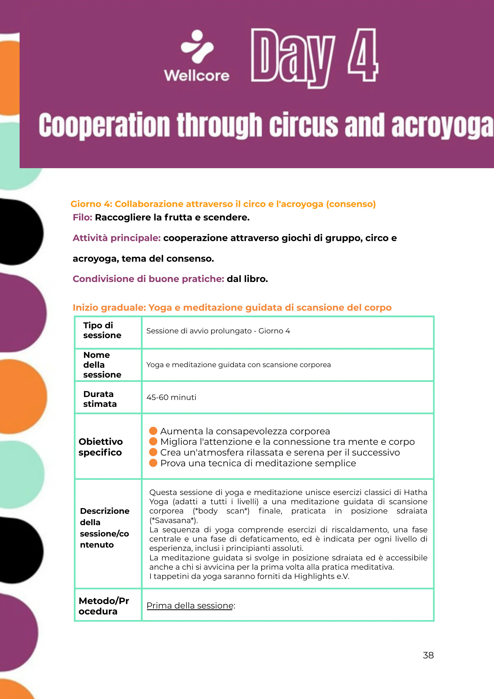 Programma della formazione, page 39 of 57
