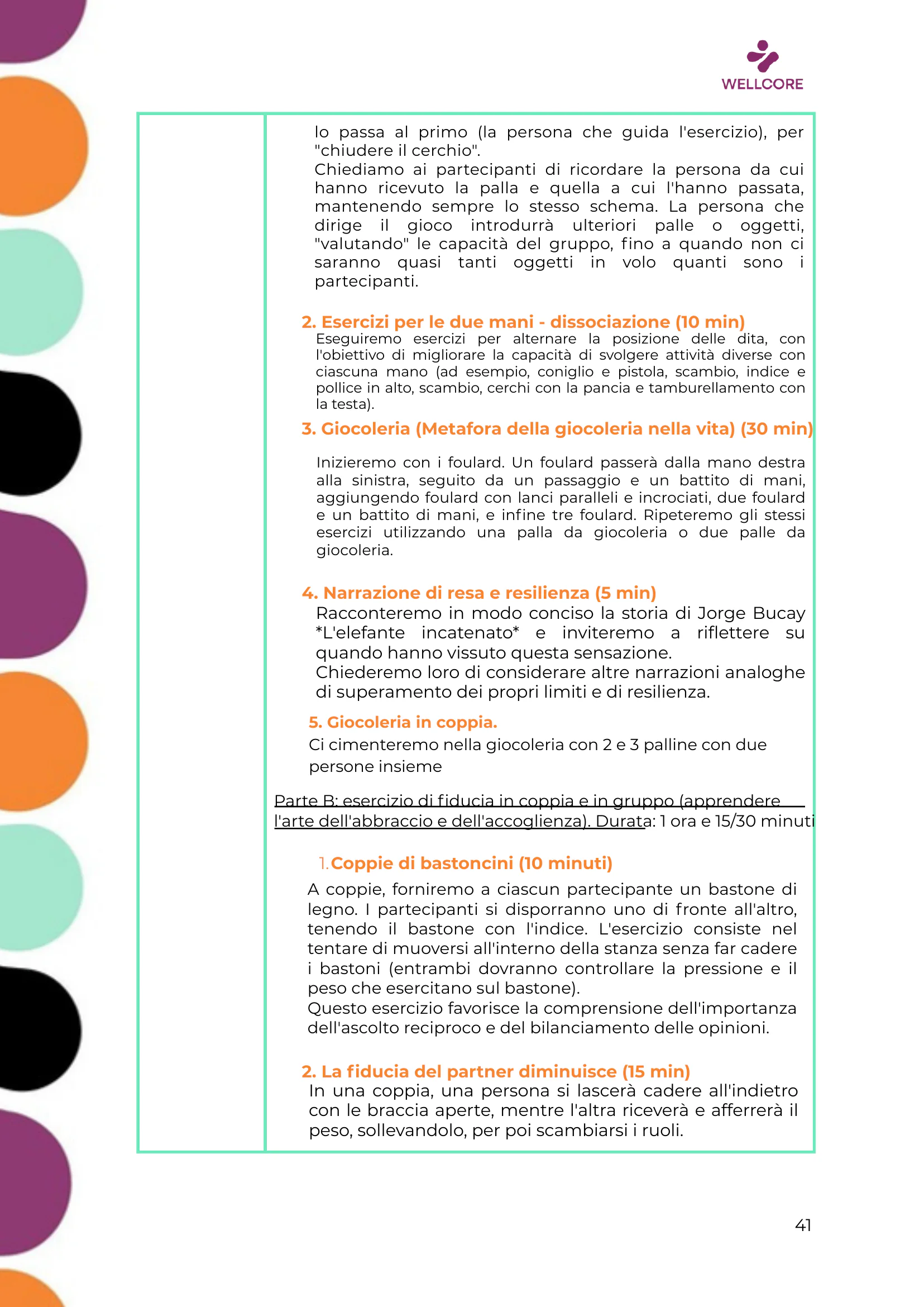 Programma della formazione, page 42 of 57