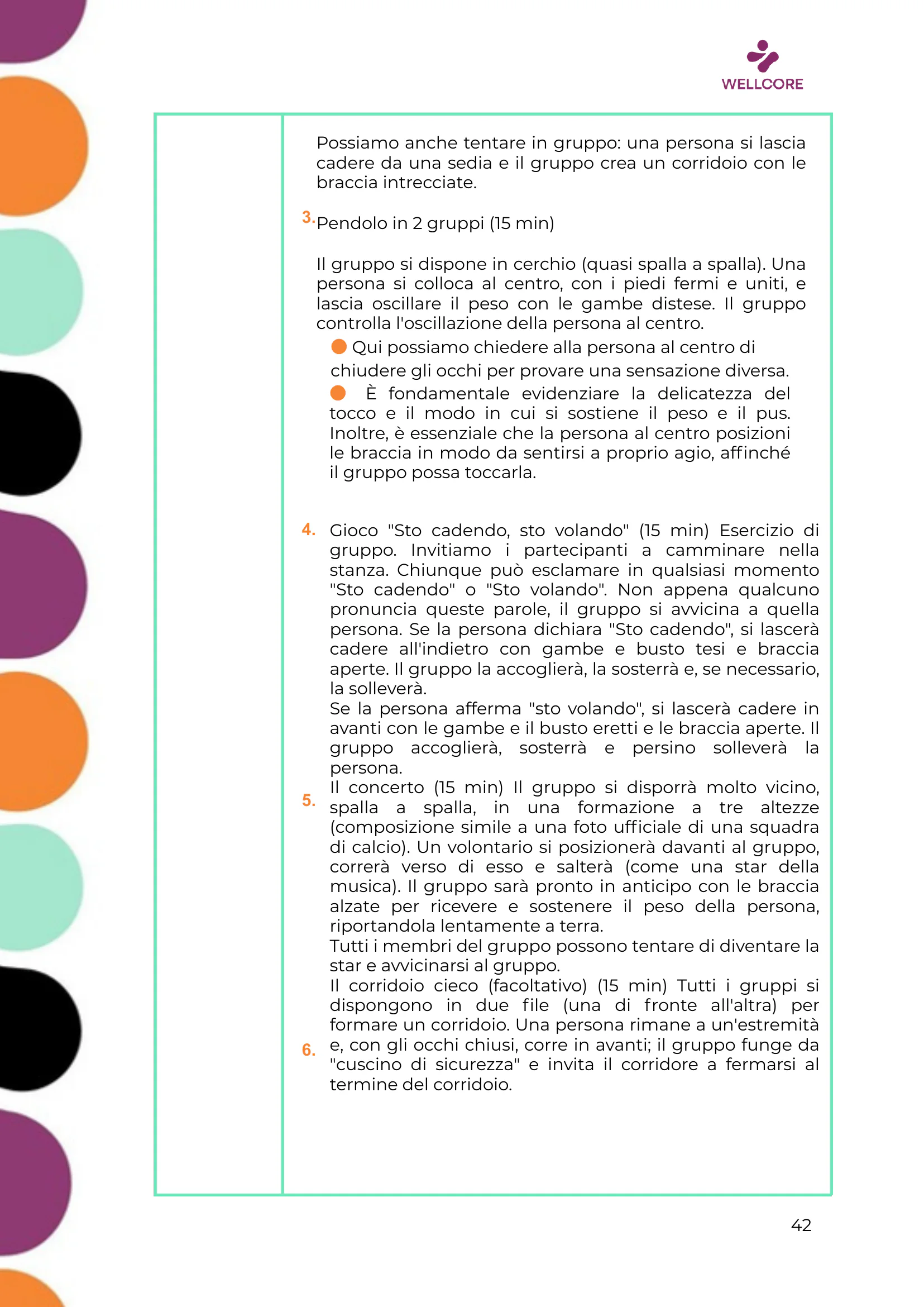Programma della formazione, page 43 of 57