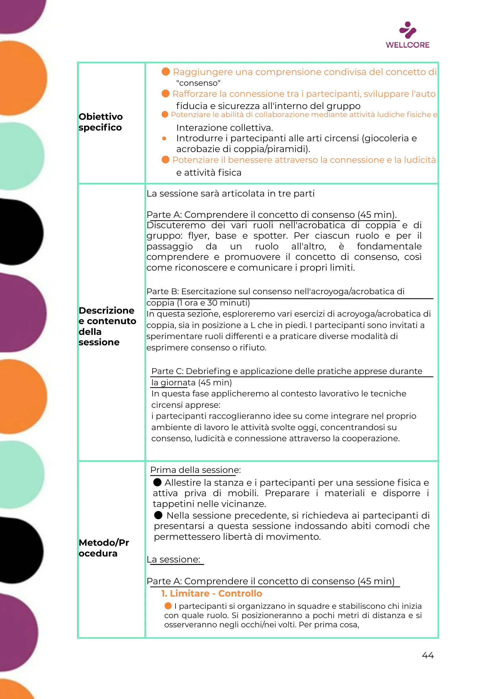 Programma della formazione, page 45 of 57