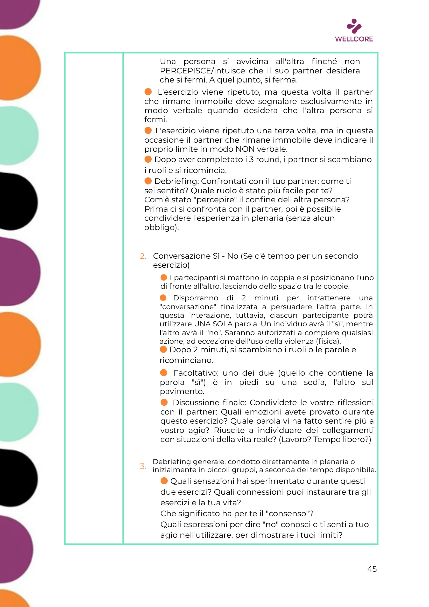Programma della formazione, page 46 of 57
