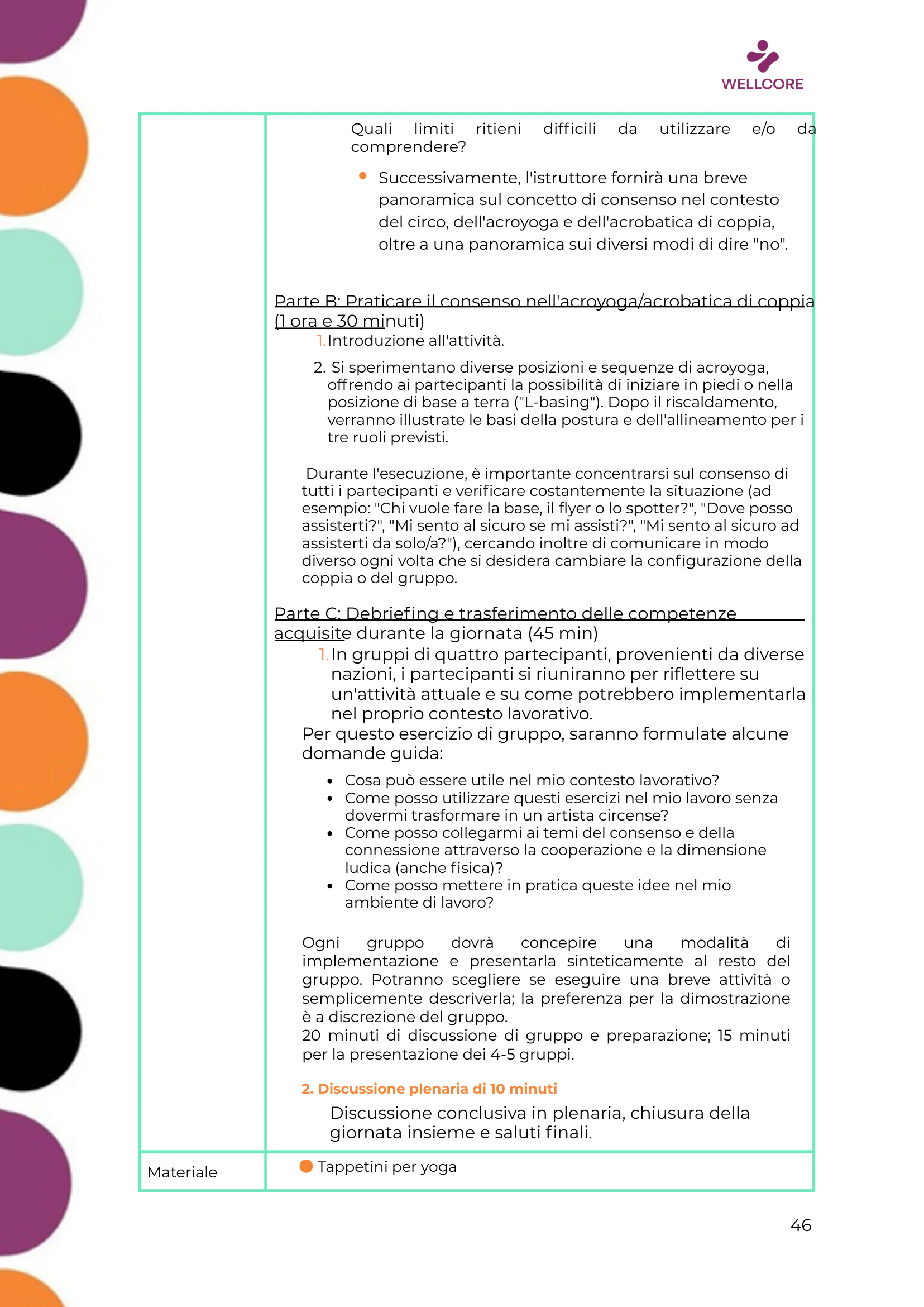 Programma della formazione, page 47 of 57