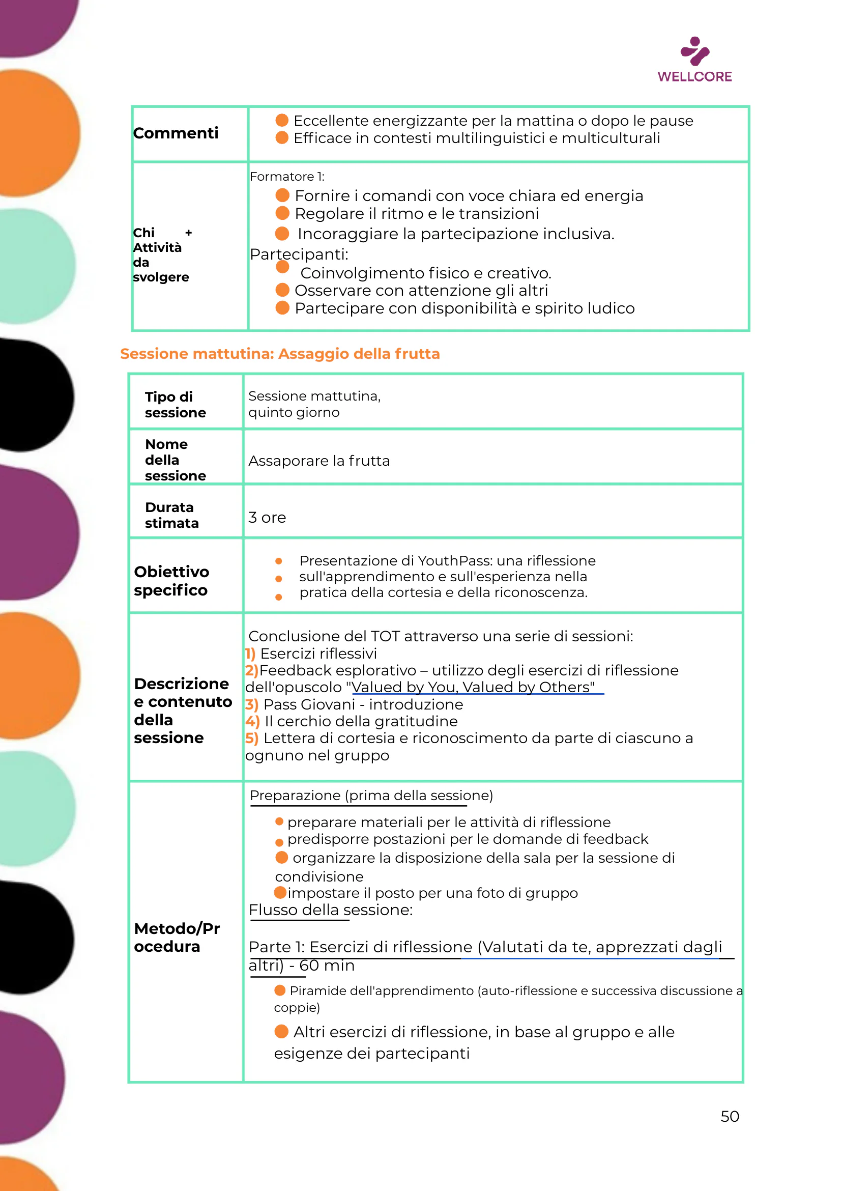 Programma della formazione, page 51 of 57