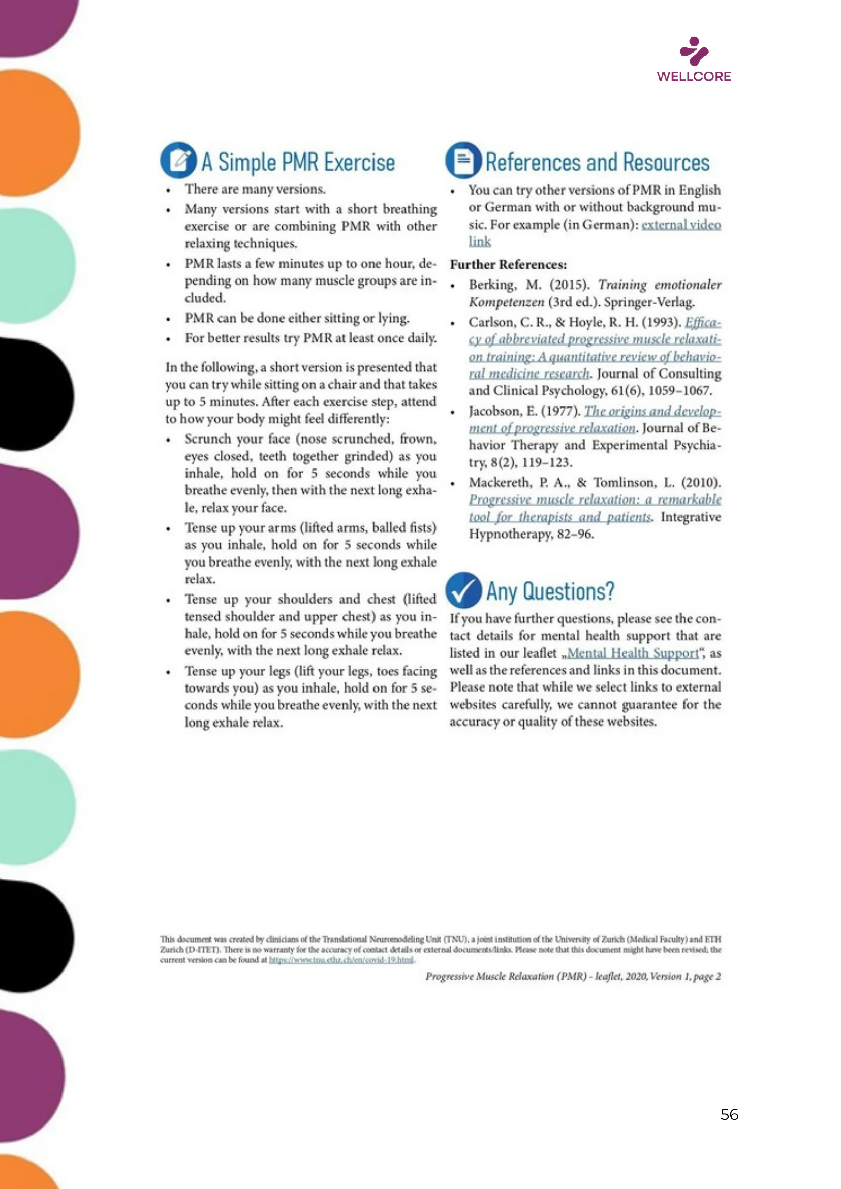Programma della formazione, page 57 of 57