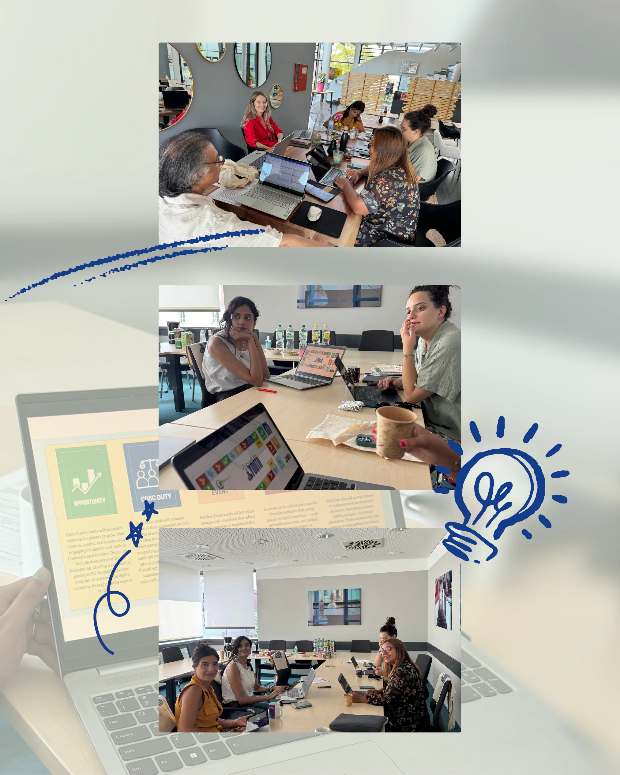 Highlights Newsletter (Newsletter #1 — Invest in Youth), page 5 of 11