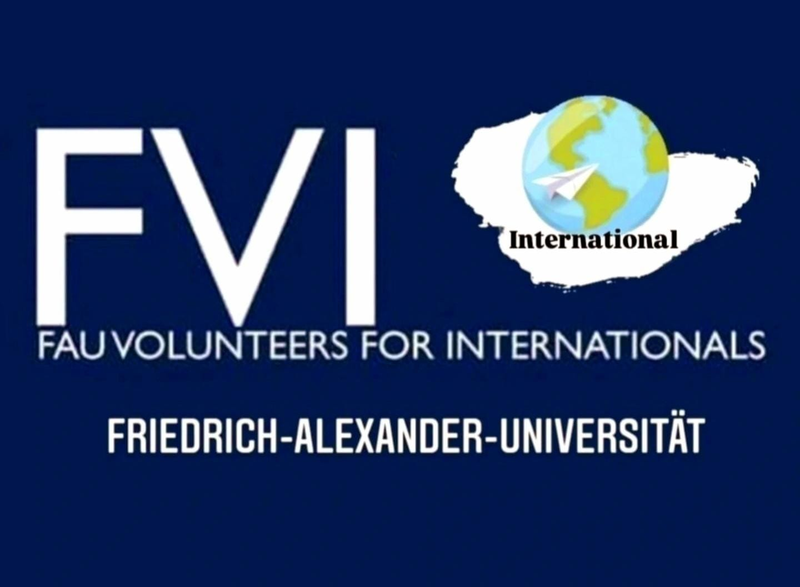 FVI — FAU Volunteers for Internationals logo