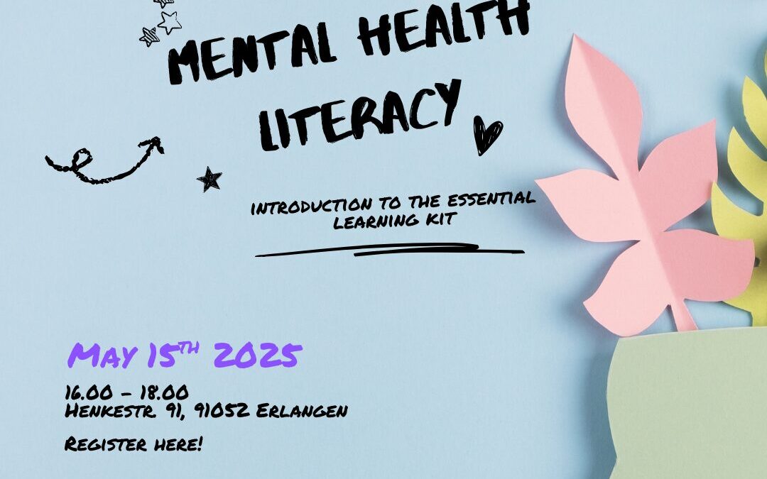 Upcoming Mental Health Literacy Workshop